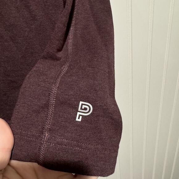 Public Rec Purple Go To Short Henley Shirt Mens XXL - Picture 4 of 6